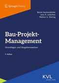 Cover: Bau-Projekt-Management - Springer Vieweg