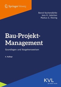 Abbildung von: Bau-Projekt-Management - Springer Vieweg