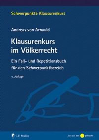Abbildung von: Klausurenkurs im Völkerrecht - C.F. Müller