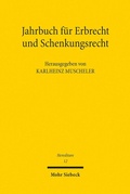 Bild: Hereditare - Jahrbuch f&uuml;r Erbrecht und Schenkungsrecht - Band 12 - Mohr Siebeck