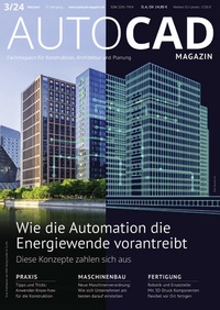 Abbildung von: Autocad Magazin - WIN-Verlag