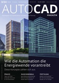 Cover: Autocad Magazin - WIN-Verlag