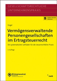 Enlarge image Cover: Vermögensverwaltende Personengesellschaften im Ertragsteuerrecht - NWB