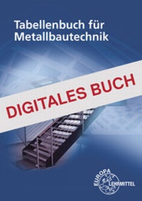 Enlarge image Cover: Tabellenbuch Metallbautechnik - Europa-Lehrmittel