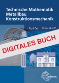 Cover: Technische Mathematik Metallbau Konstruktionsmechanik mit Formeln - Europa-Lehrmittel