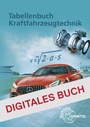Cover: Tabellenbuch Kraftfahrzeugtechnik - Europa-Lehrmittel