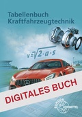 Cover: Tabellenbuch Kraftfahrzeugtechnik - Europa-Lehrmittel