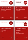 Cover: PAKET: Pr&uuml;fungsvorbereitung + Einf&uuml;hrung in die Rechtswissenschaften und ihre Methoden: Tl. I + Tl. II + Tl. III - Manz
