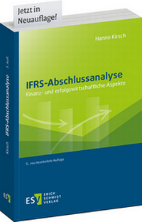 Abbildung von: IFRS-Abschlussanalyse - Erich Schmidt Verlag