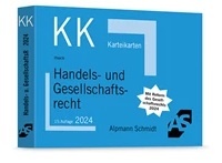 Abbildung von: Karteikarten Handels- und Gesellschaftsrecht - Alpmann Schmidt