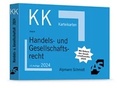 Cover: Karteikarten Handels- und Gesellschaftsrecht - Alpmann Schmidt