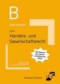 Cover: Basiswissen Handels- und Gesellschaftsrecht - Alpmann Schmidt
