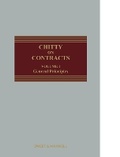 Bild: Chitty on Contracts Volume 1 - Sweet & Maxwell