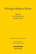 Abbildung von: Driving without a Driver - Mohr Siebeck