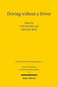 Abbildung von: Driving without a Driver - Mohr Siebeck