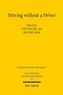 Cover: Driving without a Driver - Mohr Siebeck