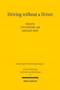 Cover: Driving without a Driver - Mohr Siebeck
