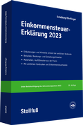 Cover: Einkommensteuer-Erkl&auml;rung 2023 - Stollfu&szlig;