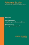 Cover: Werte und Normen in musikp&auml;dagogischen (Forschungs-)Praxen - Georg Olms Verlag
