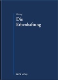 Cover: Die Erbenhaftung - Zerb