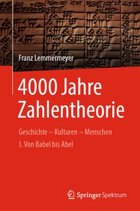 Abbildung von: 4000 Jahre Zahlentheorie - Springer Spektrum