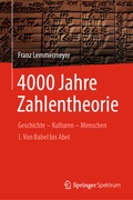 Cover: 4000 Jahre Zahlentheorie - Springer Spektrum