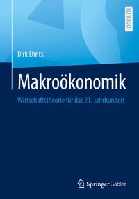 Enlarge image Cover: Makroökonomik - Springer Gabler