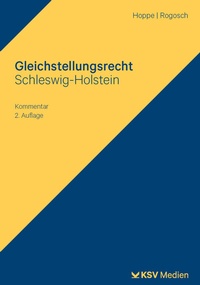 Abbildung von: Gleichstellungsrecht Schleswig-Holstein - Kommunal- und Schul-Verlag