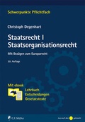 Abbildung von: Staatsrecht I. Staatsorganisationsrecht - C.F. Müller
