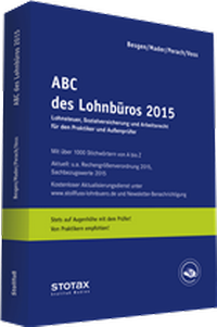 Abbildung von: ABC des Lohnbüros 2015 - Stollfuß
