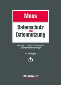 Abbildung von: Datenschutz und Datennutzung - Otto Schmidt Verlag