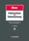 Cover: Datenschutz und Datennutzung - Otto Schmidt Verlag
