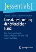 Cover: Umsatzbesteuerung der &ouml;ffentlichen Hand - Springer Gabler