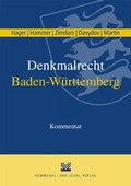 Cover: Denkmalrecht Baden-W&uuml;rttemberg - KSV Medien