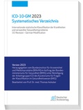 Cover: ICD-10-GM 2023 Systematisches Verzeichnis - Deutscher &Auml;rzteverlag
