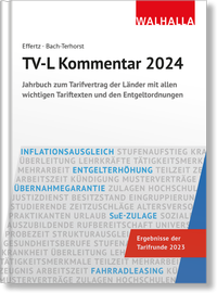 Abbildung von: TV-L Kommentar 2024 - Walhalla