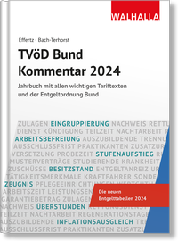 Abbildung von: TVöD Bund Kommentar 2024 - Walhalla