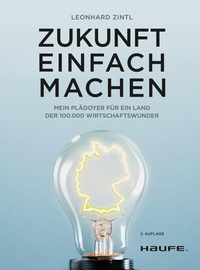 Abbildung von: Zukunft einfach machen - Haufe-Lexware