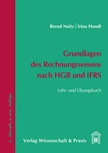 Cover: Grundlagen des Rechnungswesens nach HGB und IFRS - Verlag Wissenschaft & Praxis