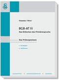 Cover: BGB AT III - Das Erl&ouml;schen des Prim&auml;ranspruchs - Hemmer-W&uuml;st