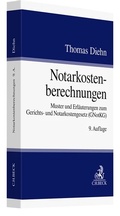 Bild: Notarkostenberechnungen - C.H.BECK