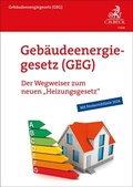 Cover: Geb&auml;udeenergiegesetz (GEG) - C.H.BECK