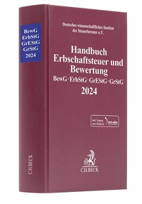 Bild vergrößern Bild: Handbuch Erbschaftsteuer und Bewertung 2024 - C.H.BECK