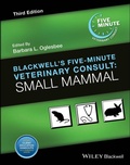 Cover: Blackwell's Five-Minute Veterinary Consult - Wiley-Blackwell