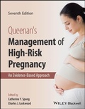 Cover: Queenan's Management of High-Risk Pregnancy - Wiley-Blackwell
