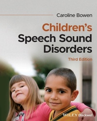 Abbildung von: Children's Speech Sound Disorders - Wiley-Blackwell