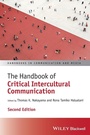 Cover: Handbook of Critical Intercultural Communication - Wiley-Blackwell