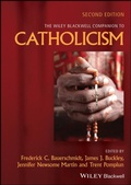 Cover: The Wiley Blackwell Companion to Catholicism - Wiley-Blackwell