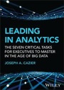 Cover: Leading in Analytics - Wiley