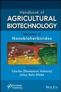 Cover: Handbook of Agricultural Biotechnology, Volume 2 - Wiley-Scrivener